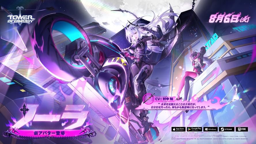 还在等幻塔PC版？Steam下载地址及游戏配置一览