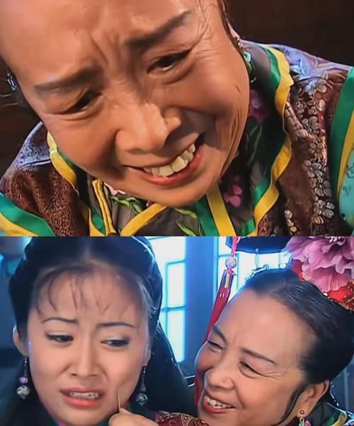 还珠格格：容嬷嬷扎的都是坏人？真相让你大吃一惊