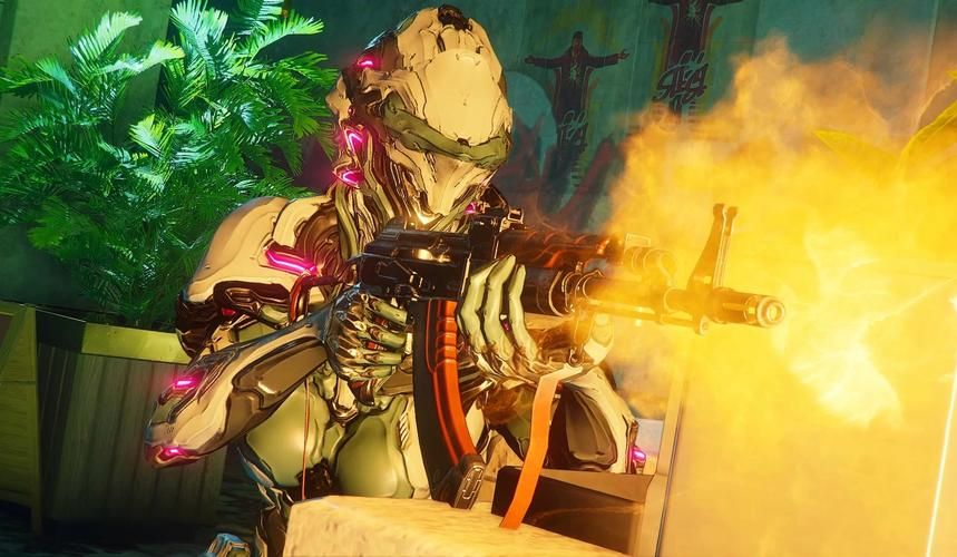 这个三伏天，就玩Warframe！超多惊喜等你