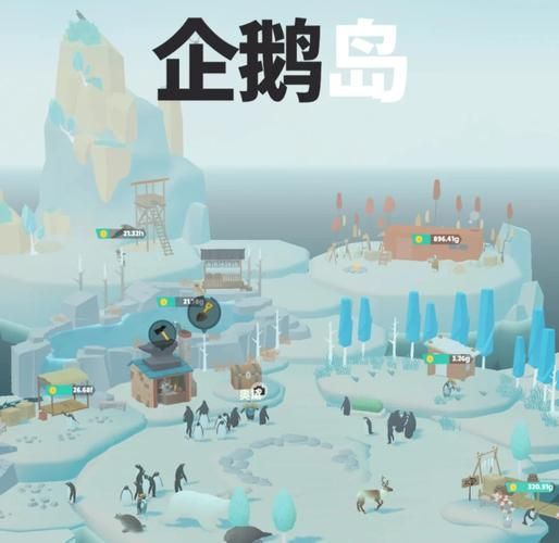 这些好玩的企鹅游戏，你都玩过吗？