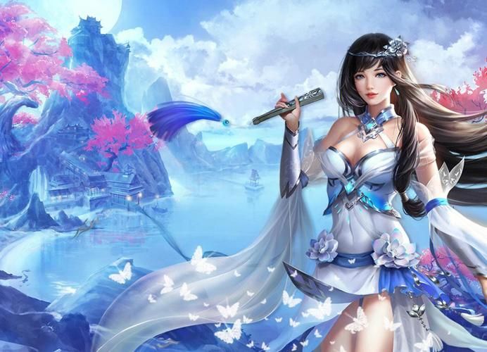 这些画面唯美的手游，让你沉醉其中无法自拔！