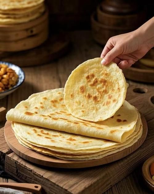 这是什么食物？探秘山东特色小吃“杠头”的独特魅力！