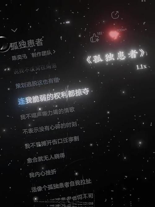 这首歌的歌词好听吗？当我孤独的时候还可以抱着你歌词赏析