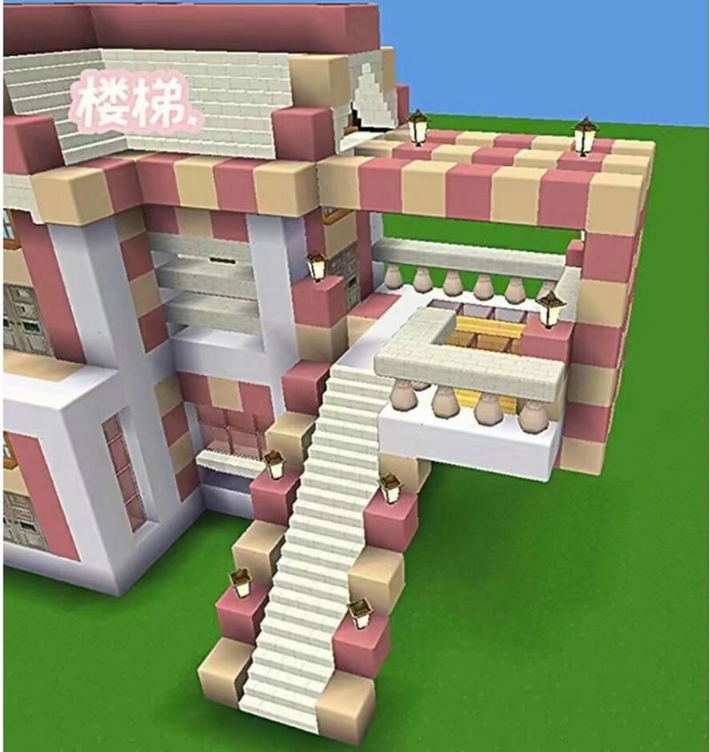 迷你世界做美观的房子：新手也能轻松学会建漂亮房屋
