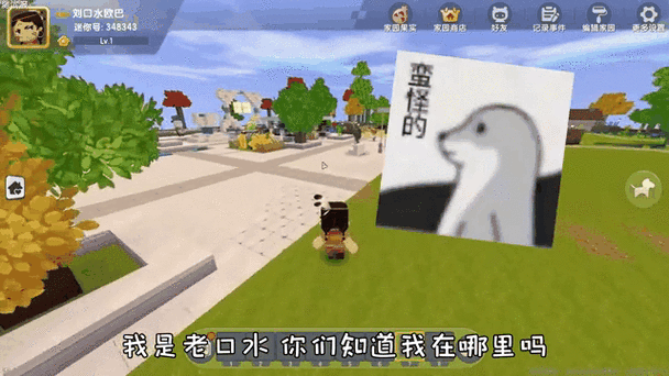 迷你世界玩家的真实生活：游戏内外大不同