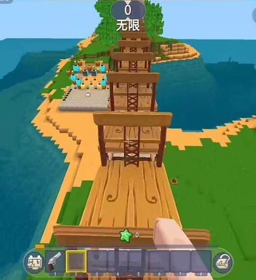 迷你世界羊纸制作地图秘籍：陷阱与创意的碰撞