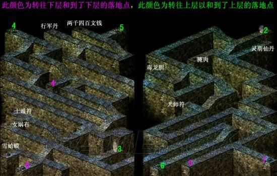 迷失森林地图全标注：快速找到资源和关键物品