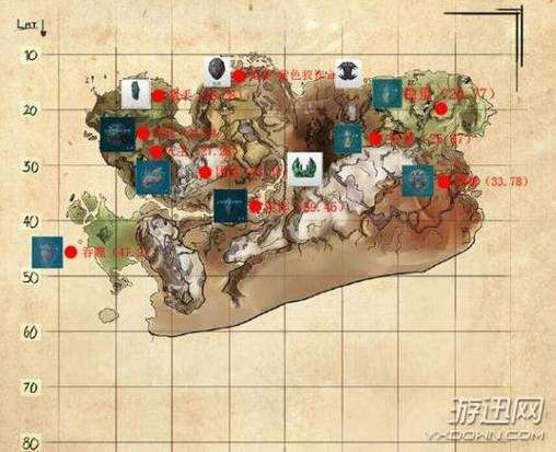 迷失森林地图全标注：快速找到资源和关键物品