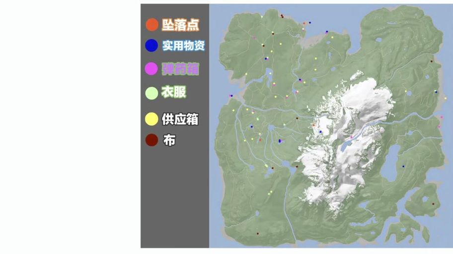 迷失森林地图全标注：快速找到资源和关键物品