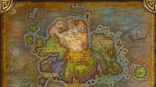 迷路了？魔兽世界多兰纳尔位置及到达方法
