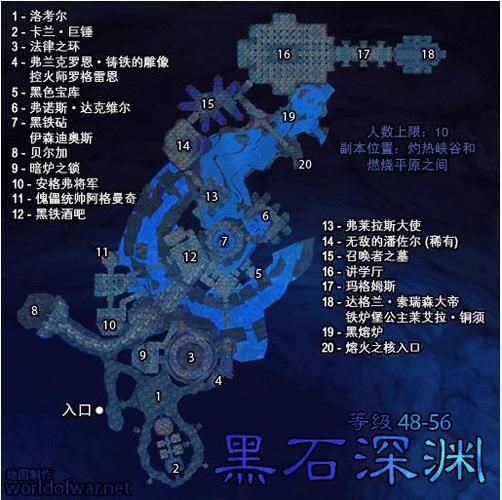 迷路了？魔兽世界多兰纳尔位置及到达方法