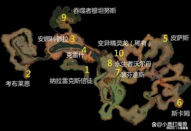迷路了？魔兽世界多兰纳尔位置及到达方法