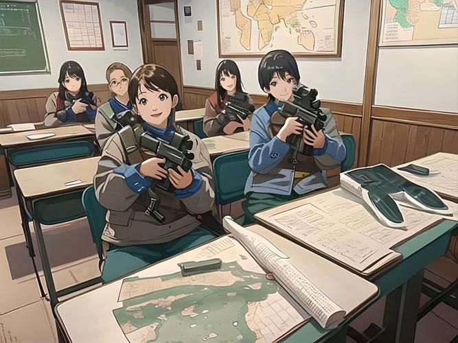 逃学大乱斗：超燃对战，体验学生时代的热血反叛