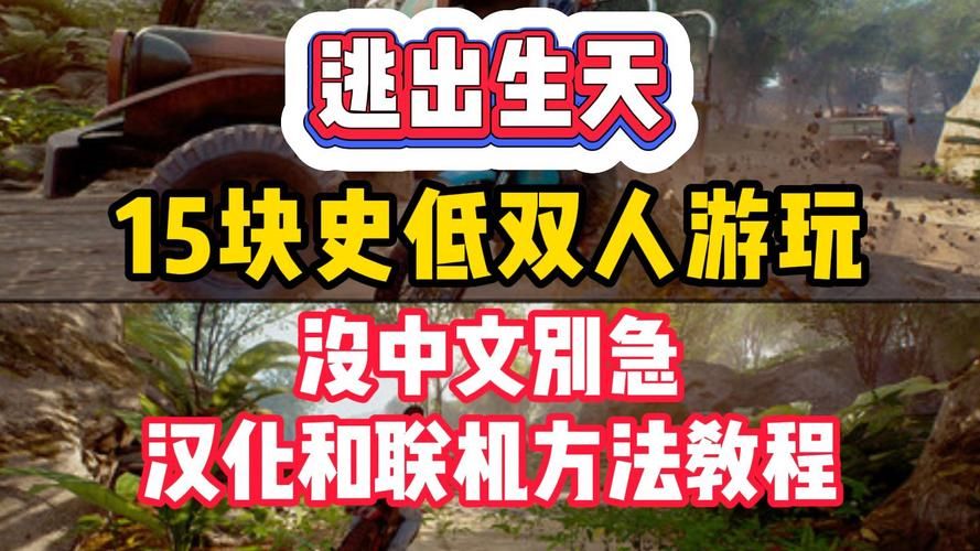 逃生中文设置方法：解决语言难题轻松玩游戏