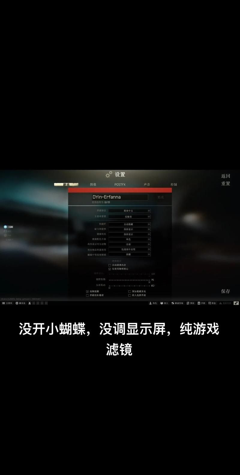 逃离塔科夫滤镜设置攻略：画面优化技巧详解