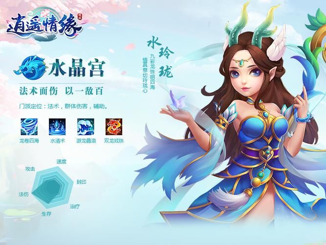 逍遥情缘手游职业选择推荐，哪个职业最厉害？