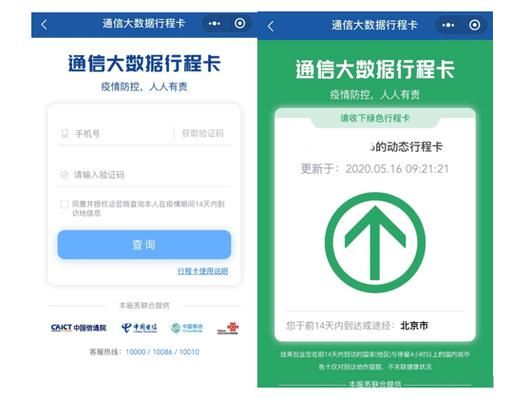 通信行程卡二维码查询入口大全，快速查看行程信息