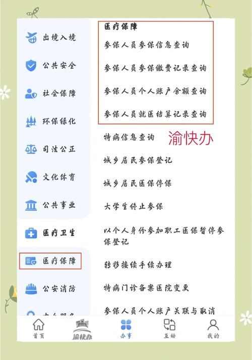 通过国家医保服务平台官网，便捷查询医保个人账户余额