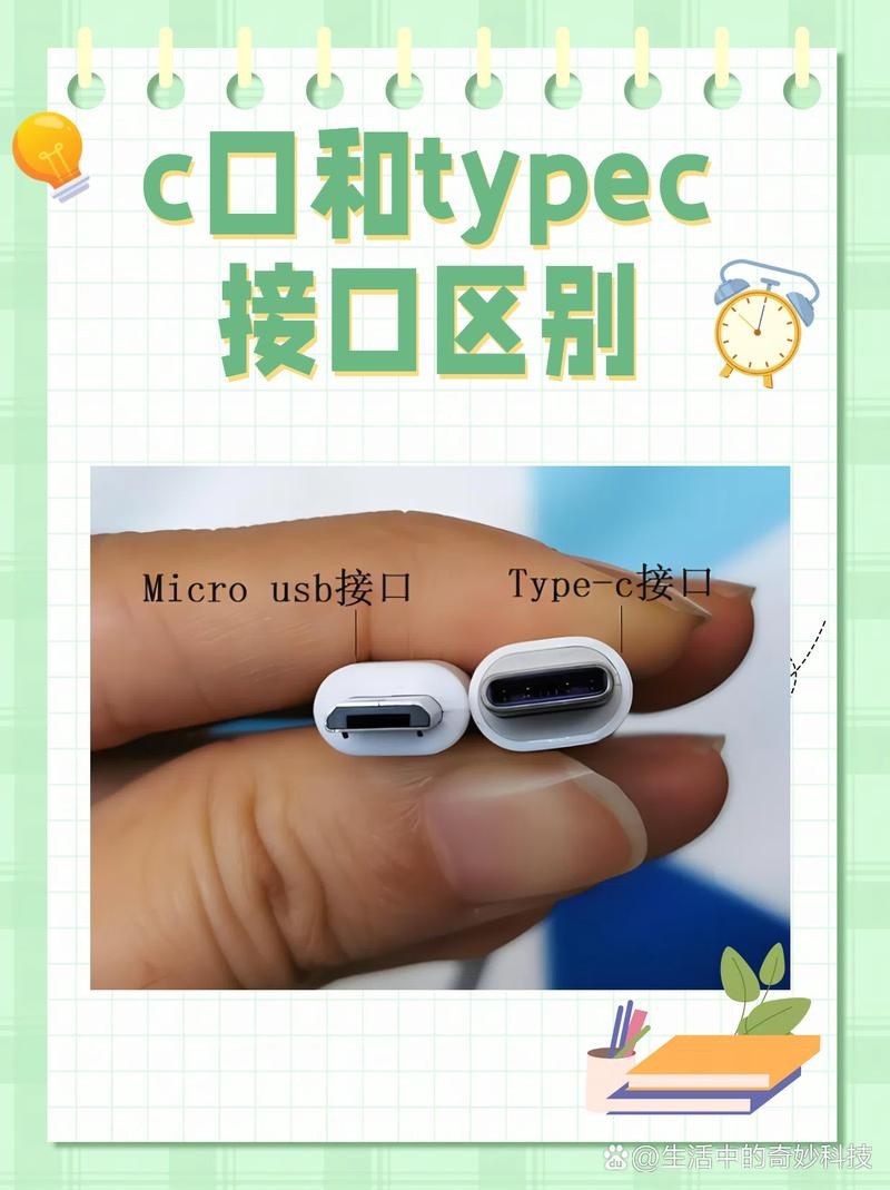 速看！USB C接口与Type C接口：相同还是不同？