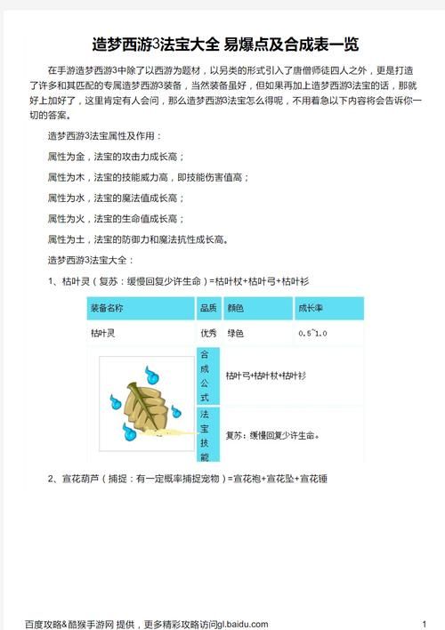 造梦西游3龙女的眼泪：高效获取指南，助你升级法宝！
