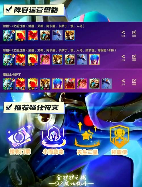 逢魔阵容速成指南：平民玩家也能轻松高分
