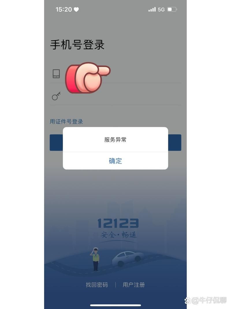 遇到交管12123服务异常？试试这些实用技巧