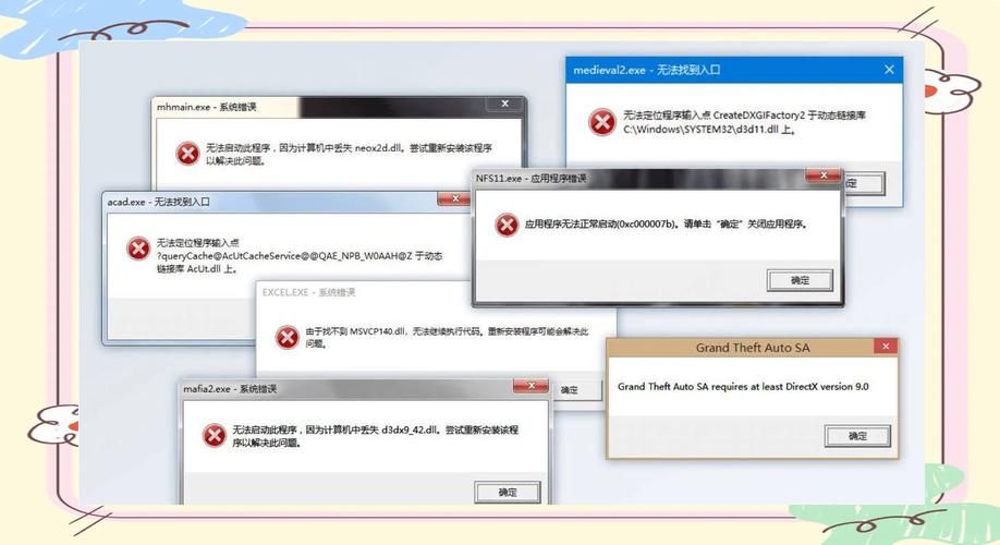 遇到找不到msvcr120.dll的错误？几个步骤帮你搞定