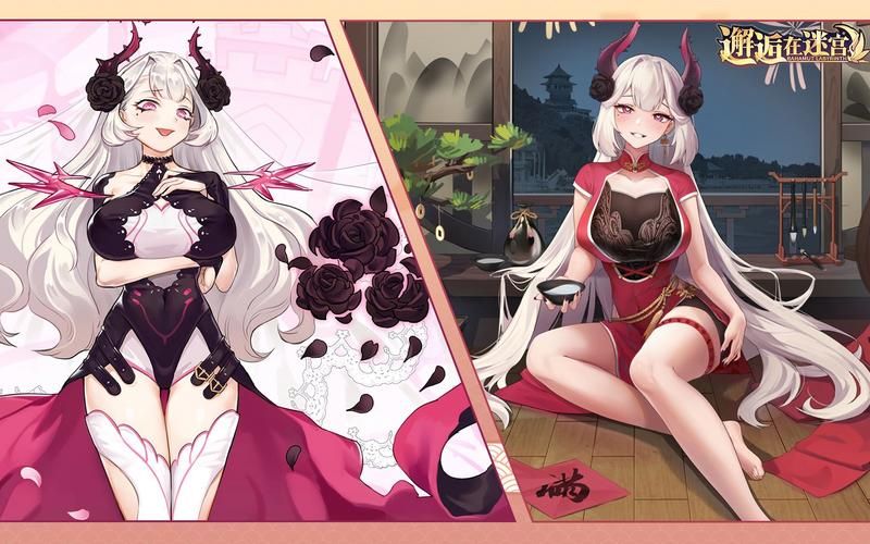 邂逅在迷宫：精美画风，刺激战斗，策略放置玩法！