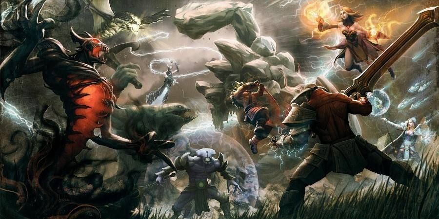 那些年我们一起追过的DOTA2 DAC：重温经典