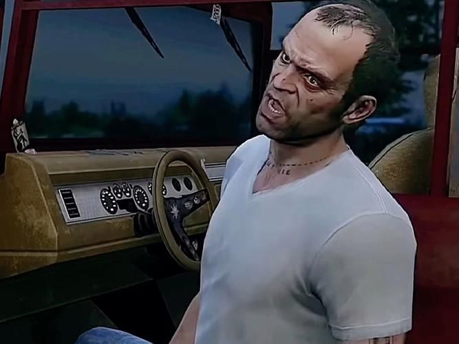 那些年我们一起追过的GTA5崔佛，你有什么难忘的回忆？