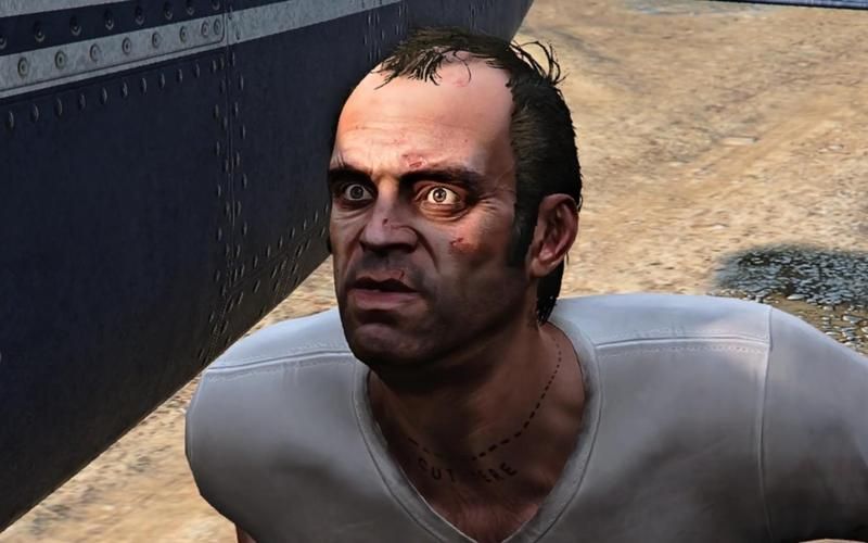 那些年我们一起追过的GTA5崔佛，你有什么难忘的回忆？