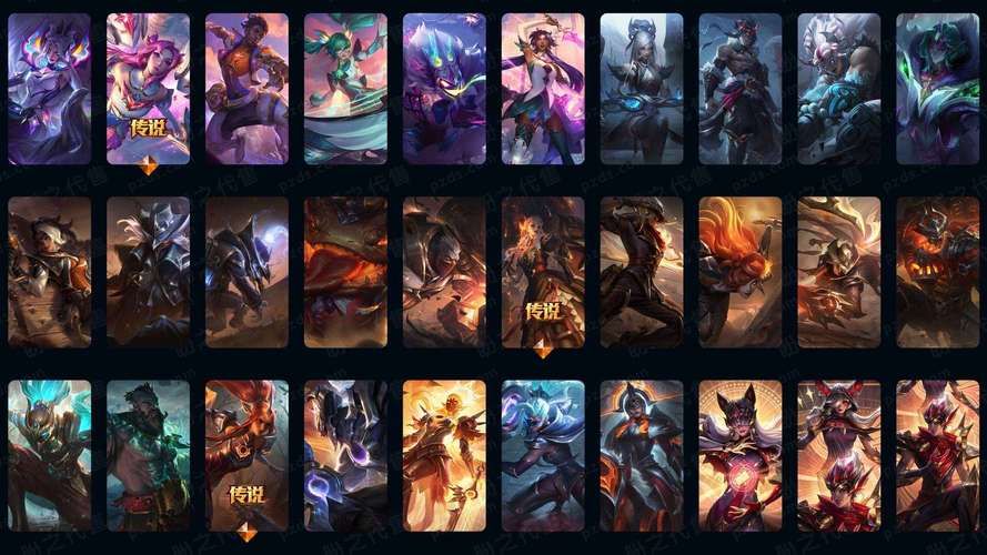 那些年的SSW皮肤：重温LOL冠军战队辉煌