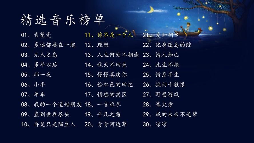 那些歌在唱什么？离开你有没有帮助的音乐解读