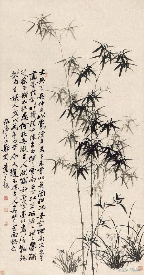 郑板桥最拿手的画是什么？揭秘他的绘画风格和代表作品！