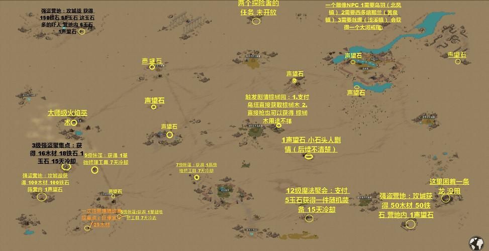 部落与弯刀新手攻略：快速升级赚钱秘籍分享