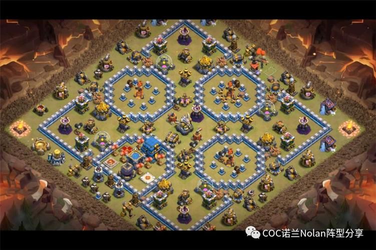 部落冲突12本最强布阵攻略：多种阵型任你挑选