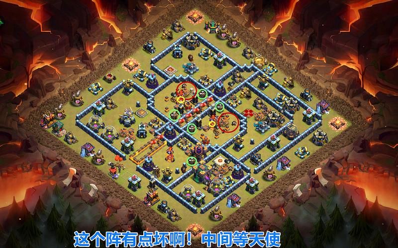 部落冲突14本阵型大全：新手进阶必看阵型分享