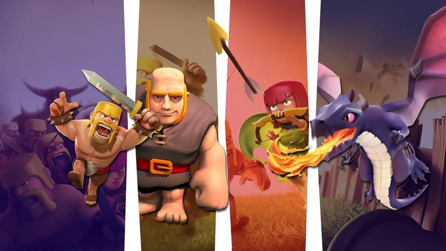 部落冲突COC：经典策略手游，带你体验指尖战争