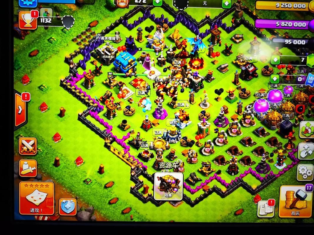 部落冲突COC：经典策略手游，带你体验指尖战争