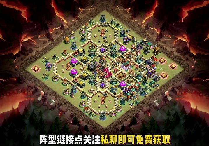 部落冲突COC：经典策略手游，带你体验指尖战争