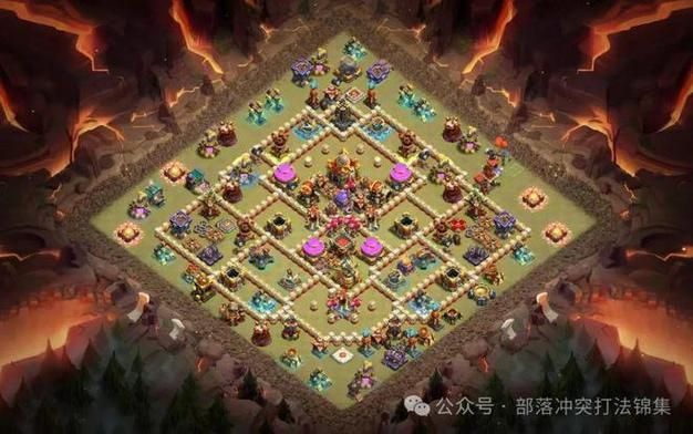 部落冲突最强防御阵型：2024最新高防阵型推荐