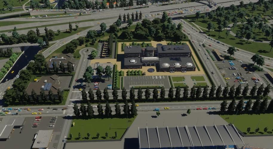 都市天际线停车场MOD推荐：解决城市停车难题的秘诀