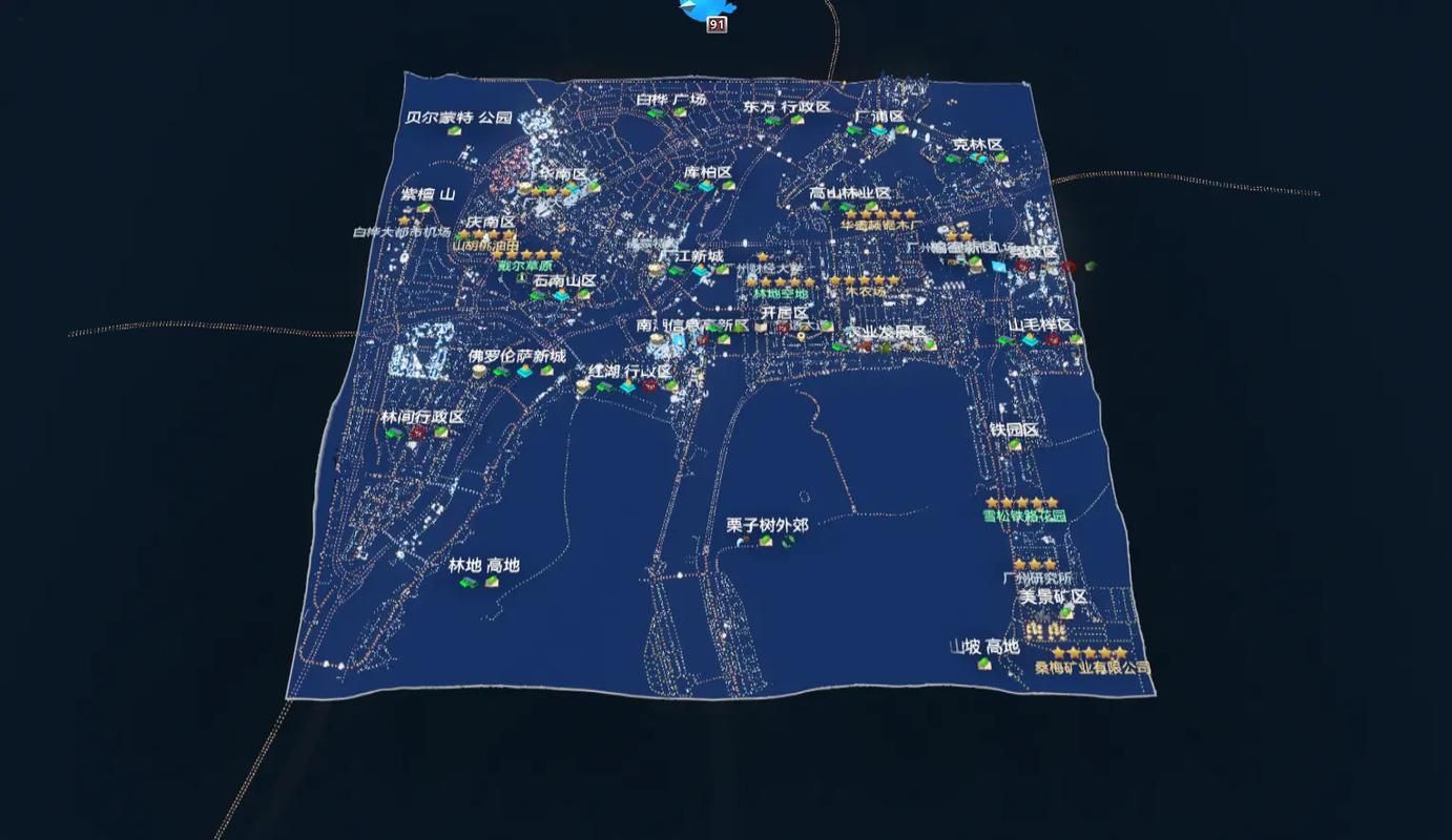 都市天际线地图大全：不同地图特色与玩法推荐