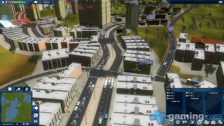 都市运输2：模拟城市建设，体验交通管理的乐趣