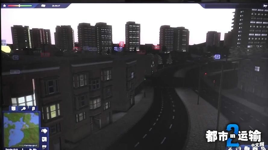 都市运输2：模拟城市建设，体验交通管理的乐趣