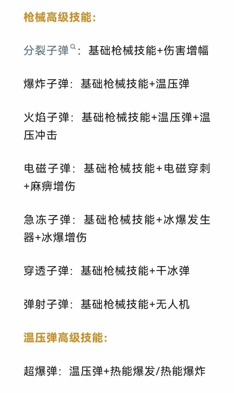 重炮手加点技巧分享：快速提升战斗力的秘诀