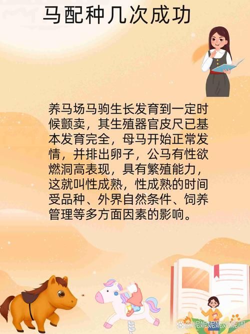 野生马匹自然繁殖的奥秘：成功率有多高？