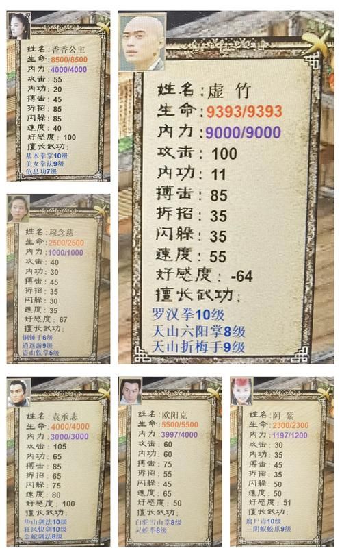 金庸群侠传3修改教程：小白也能学会的修改方法