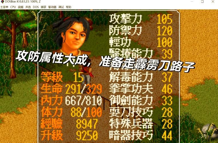 金庸群侠传3华山攻略：高效练级，快速提升实力