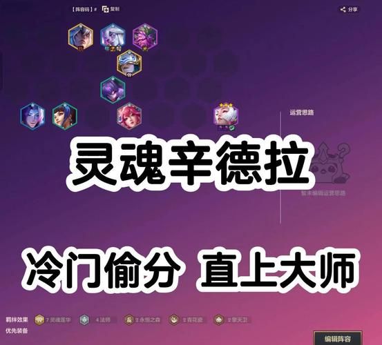 金铲铲之战辛德拉出装指南：快速上手教学
